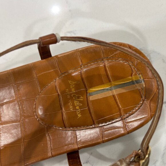 Sam Edelman Women's Naomi Leather Thong Sandals Size 10 - Picture 8 of 13